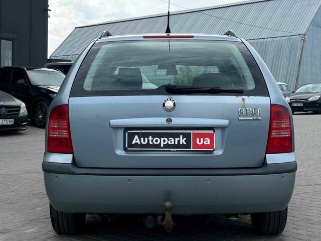 Серый Шкода Октавия, объемом двигателя 1.6 л и пробегом 436 тыс. км за 3340 $, фото 5 на Automoto.ua