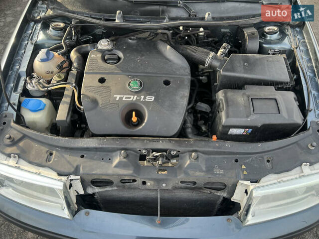 Сірий Шкода Октавія, об'ємом двигуна 1.9 л та пробігом 305 тис. км за 5900 $, фото 14 на Automoto.ua