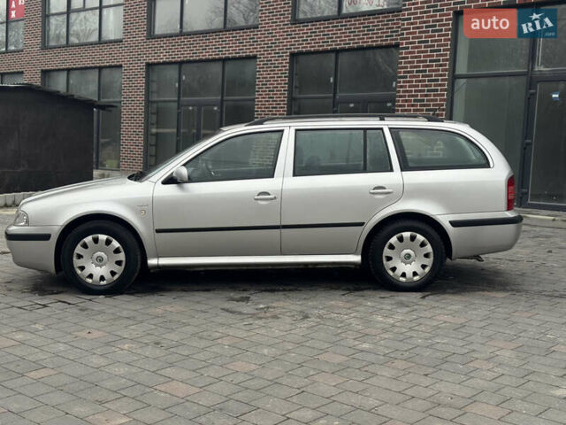 Сірий Шкода Октавія, об'ємом двигуна 1.6 л та пробігом 211 тис. км за 3950 $, фото 6 на Automoto.ua