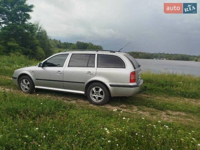 Серый Шкода Октавия, объемом двигателя 1.6 л и пробегом 197 тыс. км за 5550 $, фото 8 на Automoto.ua