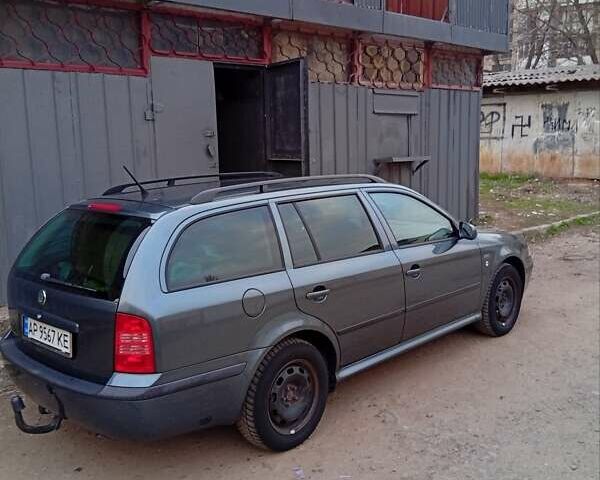 Сірий Шкода Октавія, об'ємом двигуна 1.98 л та пробігом 209 тис. км за 5340 $, фото 1 на Automoto.ua
