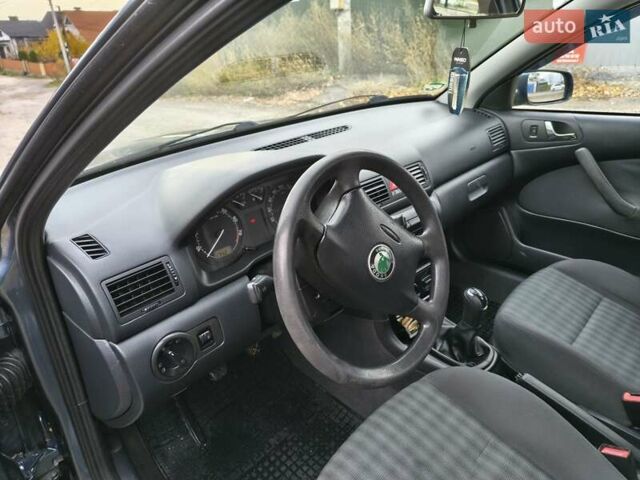 Серый Шкода Октавия, объемом двигателя 1.98 л и пробегом 235 тыс. км за 4900 $, фото 10 на Automoto.ua