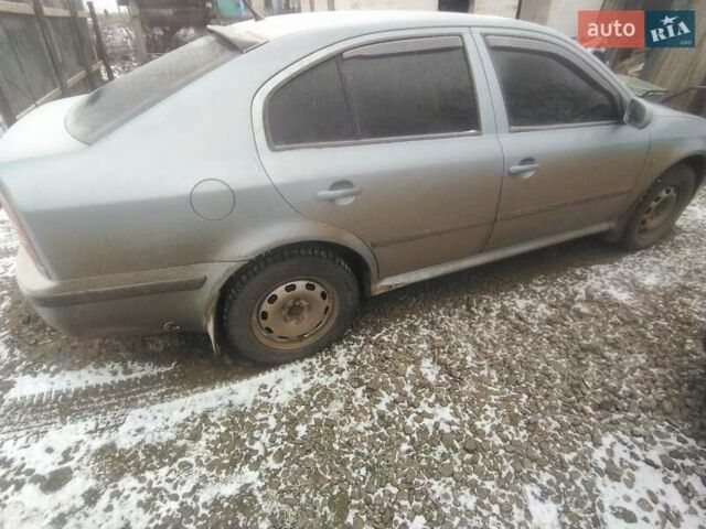 Серый Шкода Октавия, объемом двигателя 1.6 л и пробегом 127 тыс. км за 4200 $, фото 2 на Automoto.ua