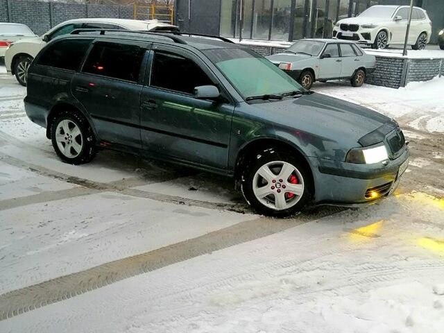 Сірий Шкода Октавія, об'ємом двигуна 1.8 л та пробігом 317 тис. км за 6300 $, фото 3 на Automoto.ua