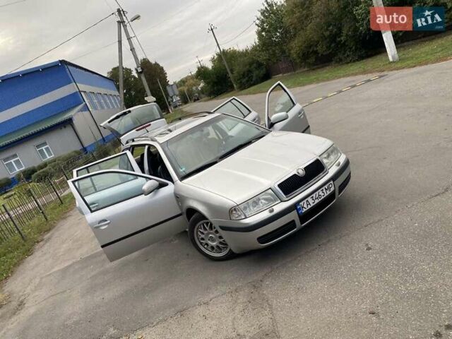 Серый Шкода Октавия, объемом двигателя 1.78 л и пробегом 270 тыс. км за 5300 $, фото 7 на Automoto.ua