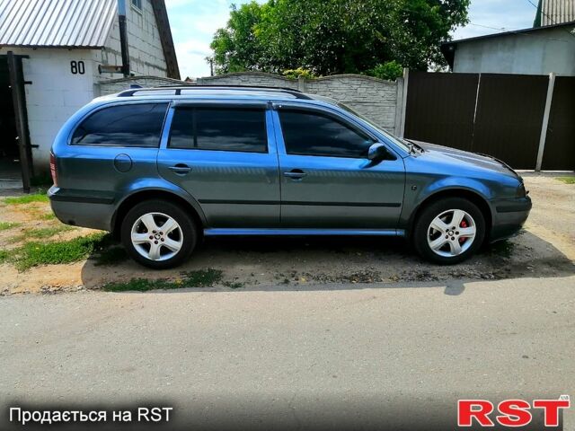 Сірий Шкода Октавія, об'ємом двигуна 1.8 л та пробігом 317 тис. км за 6300 $, фото 8 на Automoto.ua