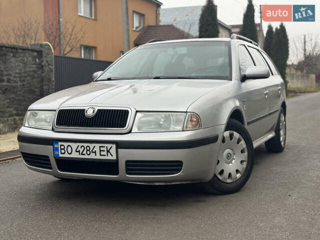 Сірий Шкода Октавія, об'ємом двигуна 1.6 л та пробігом 211 тис. км за 3950 $, фото 15 на Automoto.ua