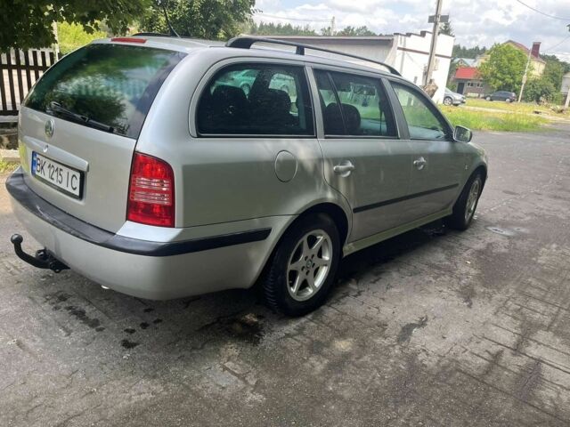 Серый Шкода Октавия, объемом двигателя 2 л и пробегом 365 тыс. км за 3850 $, фото 5 на Automoto.ua