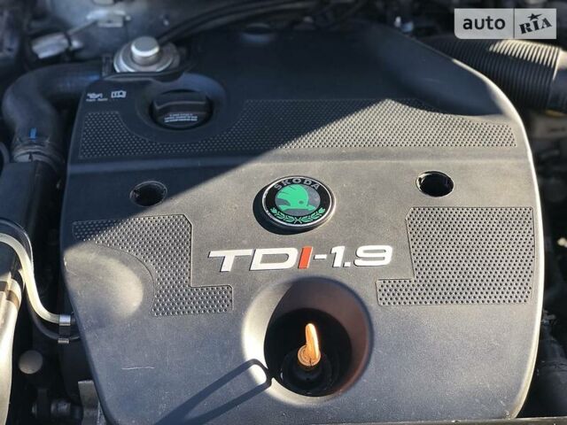 Сірий Шкода Октавія, об'ємом двигуна 1.9 л та пробігом 394 тис. км за 5200 $, фото 11 на Automoto.ua