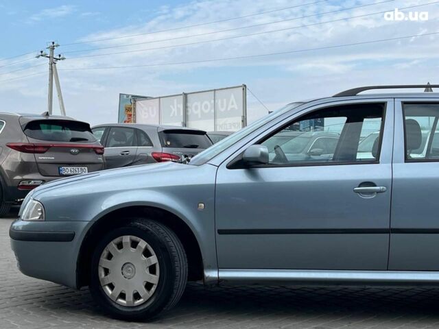Сірий Шкода Октавія, об'ємом двигуна 1.6 л та пробігом 436 тис. км за 4290 $, фото 11 на Automoto.ua