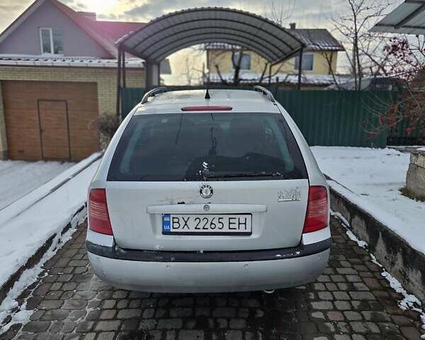 Сірий Шкода Октавія, об'ємом двигуна 1.6 л та пробігом 305 тис. км за 3900 $, фото 4 на Automoto.ua