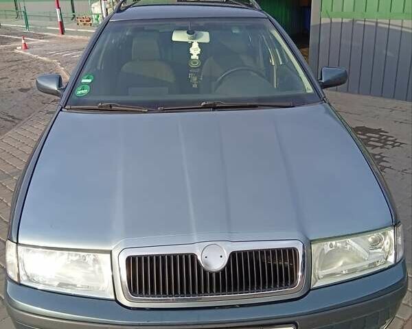 Сірий Шкода Октавія, об'ємом двигуна 1.98 л та пробігом 209 тис. км за 5340 $, фото 9 на Automoto.ua