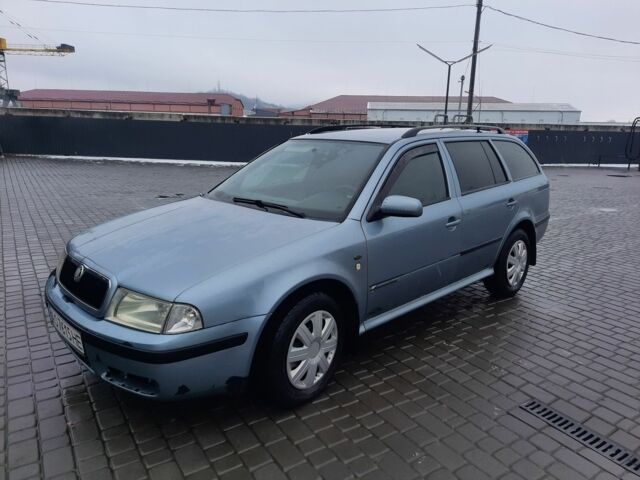 Сірий Шкода Октавія, об'ємом двигуна 1.9 л та пробігом 350 тис. км за 2200 $, фото 4 на Automoto.ua