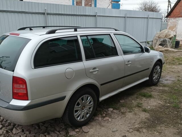 Шкода Октавия 2003 в Макарове на Automoto.ua Серый Шкода Октавия, объемом двигателя 1.6 л и пробегом 253 тыс. км за 4900 $, фото 14 на Automoto.ua
