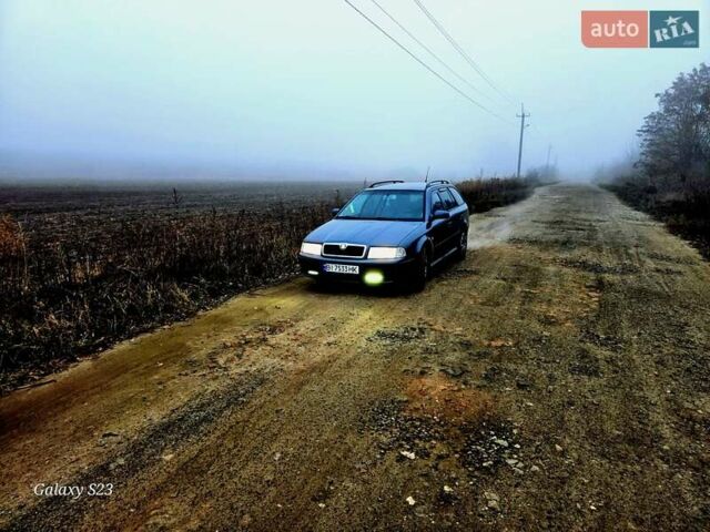 Сірий Шкода Октавія, об'ємом двигуна 1.98 л та пробігом 217 тис. км за 5500 $, фото 2 на Automoto.ua