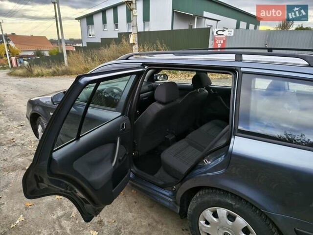 Серый Шкода Октавия, объемом двигателя 1.98 л и пробегом 235 тыс. км за 4900 $, фото 40 на Automoto.ua