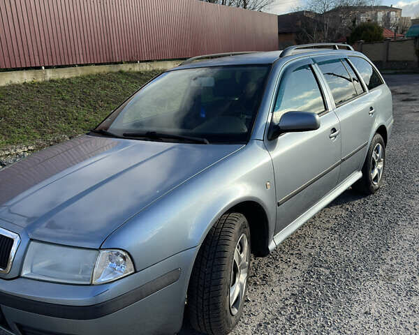 Серый Шкода Октавия, объемом двигателя 1.6 л и пробегом 236 тыс. км за 4000 $, фото 5 на Automoto.ua