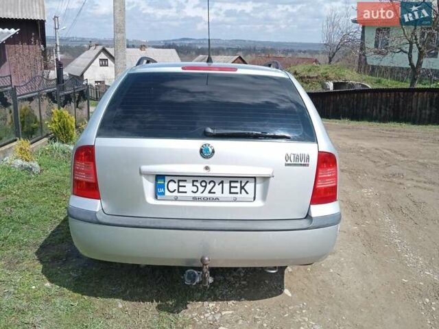 Сірий Шкода Октавія, об'ємом двигуна 1.6 л та пробігом 200 тис. км за 4700 $, фото 9 на Automoto.ua