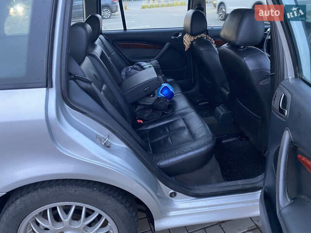 Серый Шкода Октавия, объемом двигателя 1.8 л и пробегом 320 тыс. км за 4999 $, фото 13 на Automoto.ua