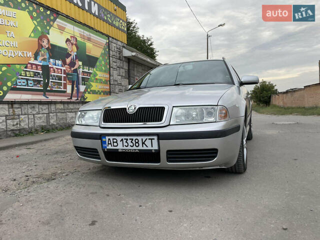 Серый Шкода Октавия, объемом двигателя 1.6 л и пробегом 271 тыс. км за 4800 $, фото 3 на Automoto.ua