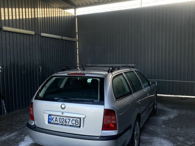Серый Шкода Октавия, объемом двигателя 1.9 л и пробегом 325 тыс. км за 5300 $, фото 3 на Automoto.ua