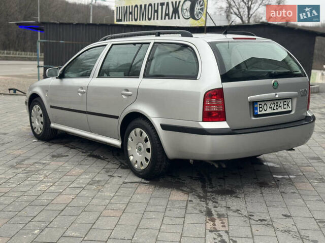 Сірий Шкода Октавія, об'ємом двигуна 1.6 л та пробігом 211 тис. км за 3950 $, фото 3 на Automoto.ua