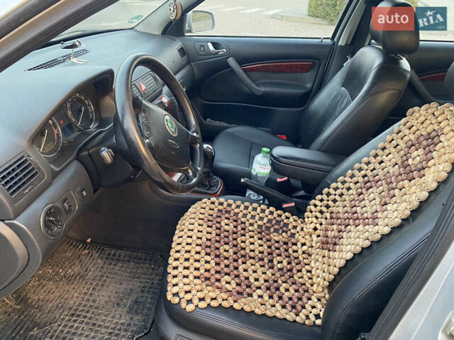 Серый Шкода Октавия, объемом двигателя 1.8 л и пробегом 320 тыс. км за 4999 $, фото 27 на Automoto.ua