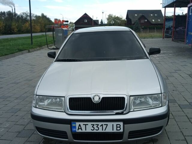 Серый Шкода Октавия, объемом двигателя 1.6 л и пробегом 200 тыс. км за 3500 $, фото 5 на Automoto.ua