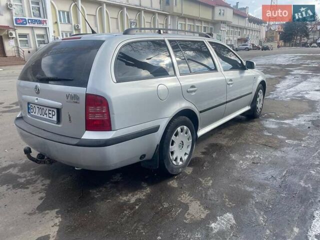 Серый Шкода Октавия, объемом двигателя 1.6 л и пробегом 272 тыс. км за 4500 $, фото 4 на Automoto.ua