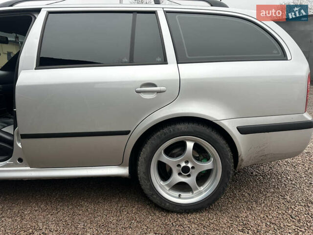 Серый Шкода Октавия, объемом двигателя 1.78 л и пробегом 176 тыс. км за 5300 $, фото 4 на Automoto.ua