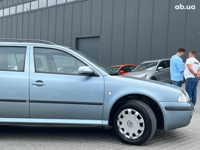 Сірий Шкода Октавія, об'ємом двигуна 1.6 л та пробігом 436 тис. км за 4290 $, фото 3 на Automoto.ua