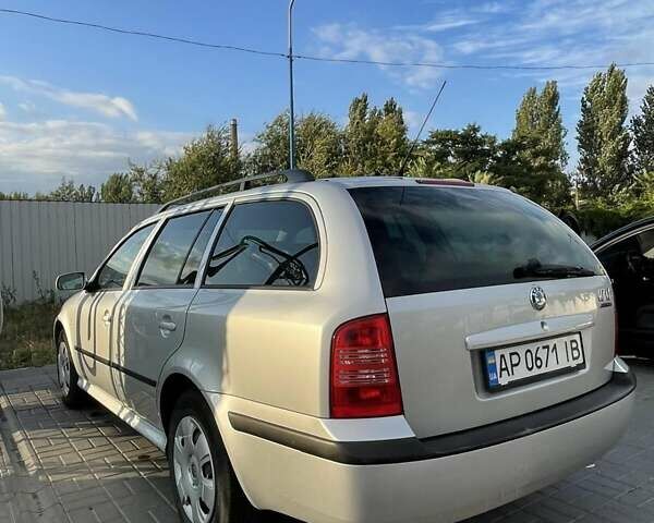 Серый Шкода Октавия, объемом двигателя 1.6 л и пробегом 189 тыс. км за 5800 $, фото 4 на Automoto.ua
