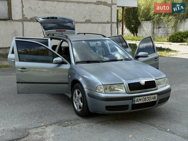Серый Шкода Октавия, объемом двигателя 1.98 л и пробегом 313 тыс. км за 2999 $, фото 10 на Automoto.ua