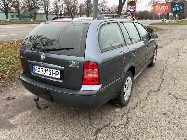 Сірий Шкода Октавія, об'ємом двигуна 1.9 л та пробігом 305 тис. км за 5900 $, фото 4 на Automoto.ua