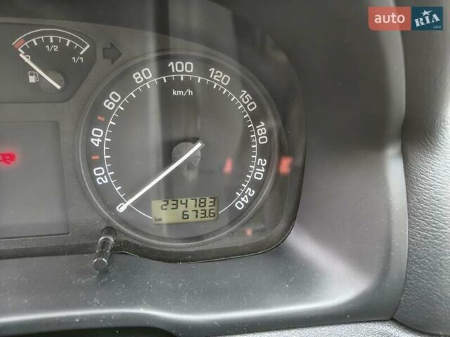Серый Шкода Октавия, объемом двигателя 1.98 л и пробегом 235 тыс. км за 4900 $, фото 12 на Automoto.ua