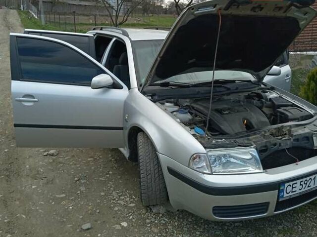 Сірий Шкода Октавія, об'ємом двигуна 1.6 л та пробігом 200 тис. км за 4700 $, фото 4 на Automoto.ua