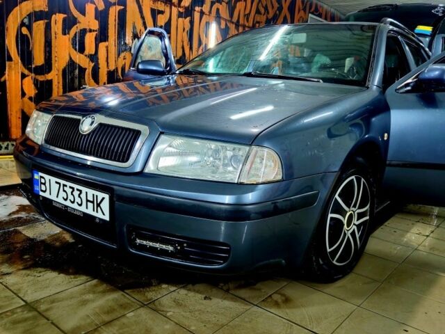 Серый Шкода Октавия, объемом двигателя 2 л и пробегом 221 тыс. км за 4500 $, фото 8 на Automoto.ua