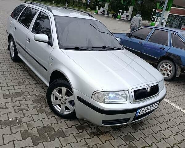 Шкода Октавія 2003 у Кельменцах на Automoto.ua Сірий Шкода Октавія, об'ємом двигуна 1.6 л та пробігом 211 тис. км за 4000 $, фото 8 на Automoto.ua