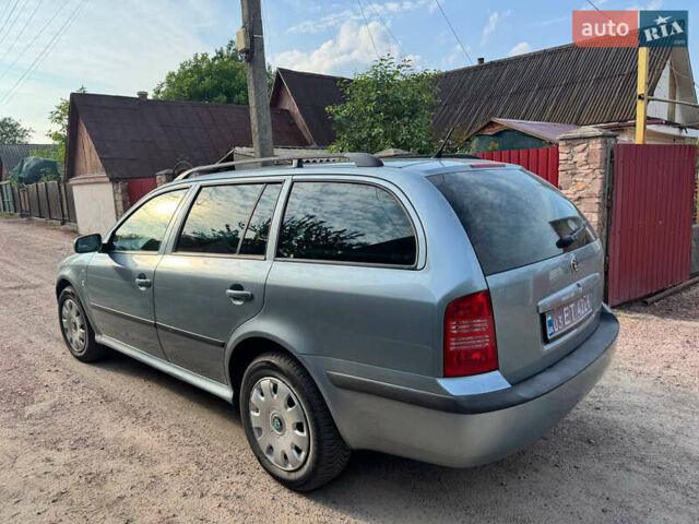 Серый Шкода Октавия, объемом двигателя 1.6 л и пробегом 259 тыс. км за 5400 $, фото 8 на Automoto.ua