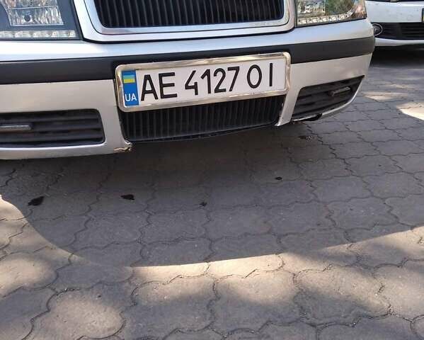 Сірий Шкода Октавія, об'ємом двигуна 1.6 л та пробігом 198 тис. км за 4300 $, фото 9 на Automoto.ua