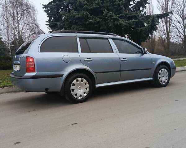 Серый Шкода Октавия, объемом двигателя 1.6 л и пробегом 273 тыс. км за 4900 $, фото 2 на Automoto.ua