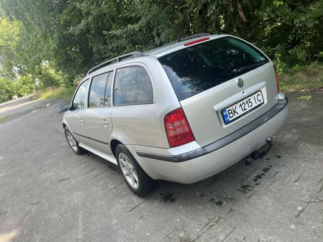 Серый Шкода Октавия, объемом двигателя 2 л и пробегом 365 тыс. км за 3850 $, фото 3 на Automoto.ua