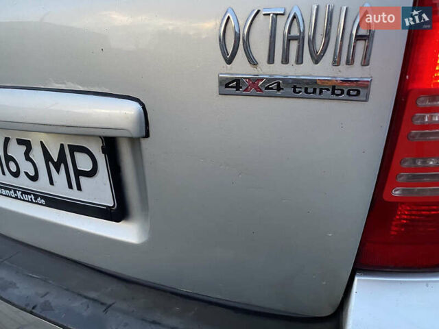 Серый Шкода Октавия, объемом двигателя 1.8 л и пробегом 320 тыс. км за 4999 $, фото 8 на Automoto.ua