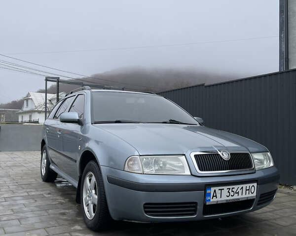 Серый Шкода Октавия, объемом двигателя 1.98 л и пробегом 323 тыс. км за 4400 $, фото 4 на Automoto.ua