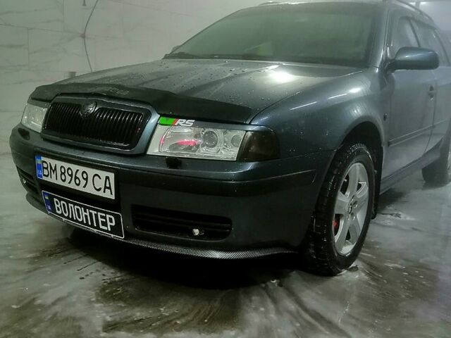 Сірий Шкода Октавія, об'ємом двигуна 1.8 л та пробігом 317 тис. км за 6300 $, фото 7 на Automoto.ua