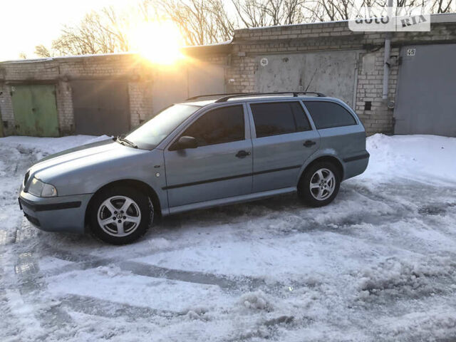 Серый Шкода Октавия, объемом двигателя 1.6 л и пробегом 305 тыс. км за 4299 $, фото 9 на Automoto.ua