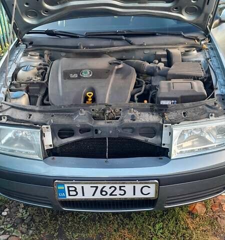 Серый Шкода Октавия, объемом двигателя 1.6 л и пробегом 210 тыс. км за 4900 $, фото 11 на Automoto.ua