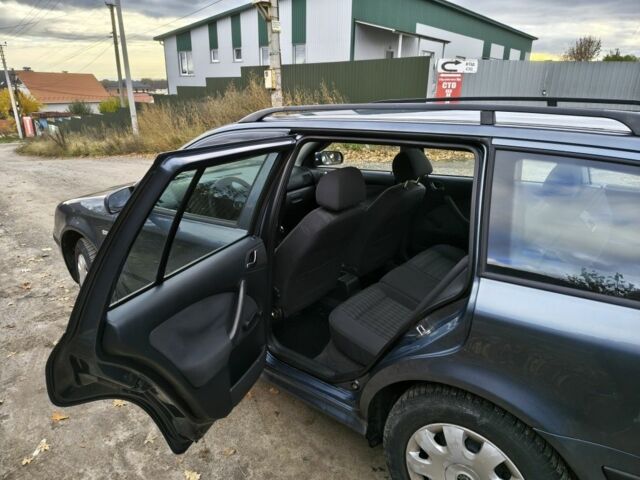 Сірий Шкода Октавія, об'ємом двигуна 2 л та пробігом 234 тис. км за 5000 $, фото 12 на Automoto.ua