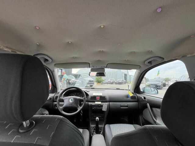 Серый Шкода Октавия, объемом двигателя 1.6 л и пробегом 436 тыс. км за 3340 $, фото 22 на Automoto.ua