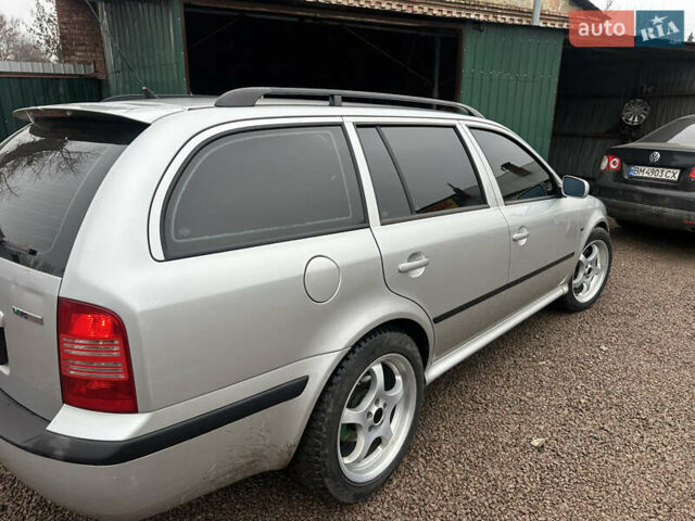 Серый Шкода Октавия, объемом двигателя 1.78 л и пробегом 176 тыс. км за 5300 $, фото 6 на Automoto.ua